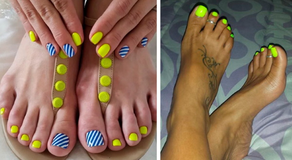 Pedicure em casa: fotos passo a passo para iniciantes, designs