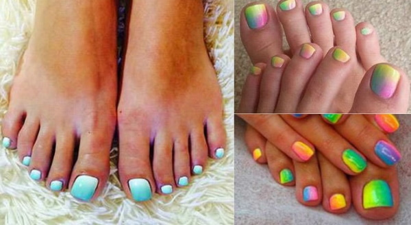 Pedicure em casa: fotos passo a passo para iniciantes, designs