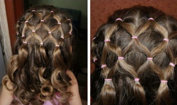 Lindos penteados de cabelo curto para meninas e mulheres. Foto, como fazer passo a passo