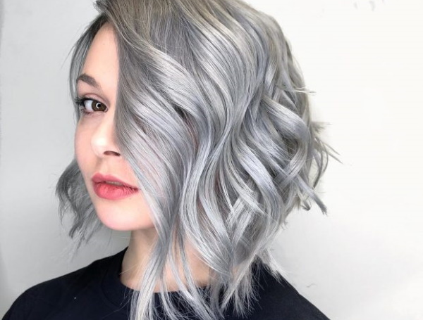 Corte de cabelo Bob para cabelo médio. Foto com e sem franja, técnicas de coloração