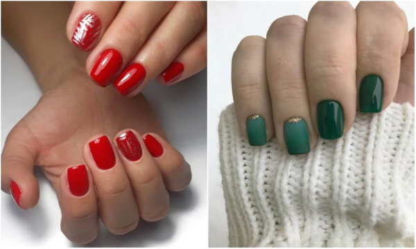 Dessins à la mode pour les ongles courts avec du vernis gel 2024. Actualités photo, technologie