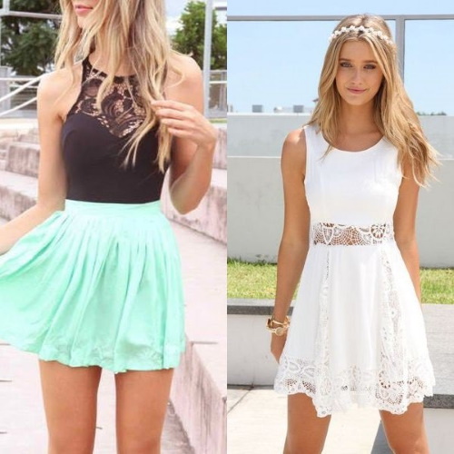 Lindos vestidos para meninas de 14 a 16 anos. Como escolher de acordo com sua figura, tendências da moda 2024