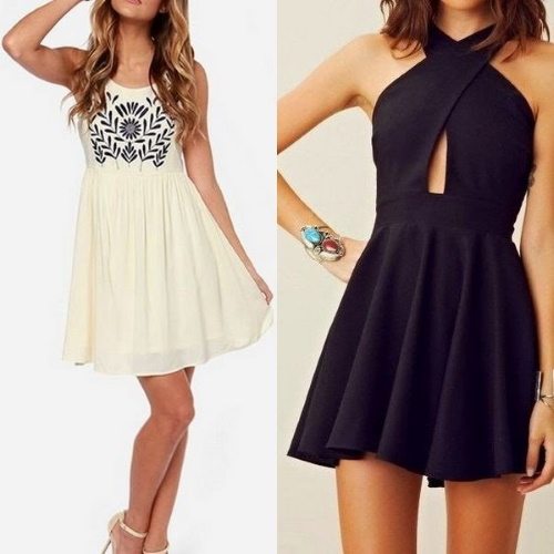 Lindos vestidos para meninas de 14 a 16 anos. Como escolher de acordo com sua figura, tendências da moda 2024