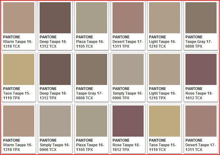 Couleur taupe - c'est quoi, une photo en vêtements, maquillage. Quoi porter, combinaison