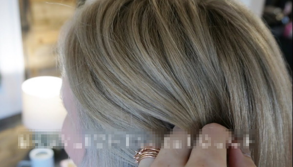 Blondes aux racines foncées. Photo, techniques de coloration, mise en évidence, tonification