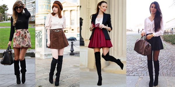 Bottines en daim sans talon, talons aiguilles, hiver, automne. Photo, quoi porter