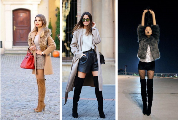 Bottines en daim sans talon, talons aiguilles, hiver, automne. Photo, quoi porter