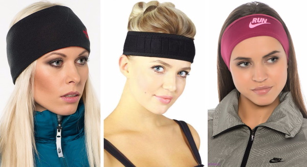 Como usar uma bandana com cabelo curto, franja, malha, esportes no inverno, outono, verão