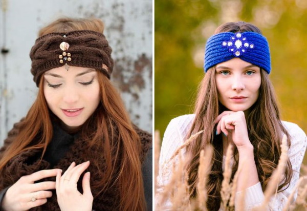 Como usar uma bandana com cabelo curto, franja, malha, esportes no inverno, outono, verão