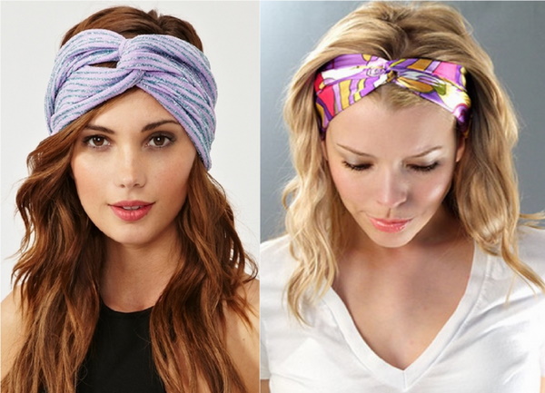 Como usar uma bandana com cabelo curto, franja, malha, esportes no inverno, outono, verão