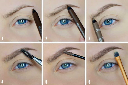 Crayon pour les sourcils Vivienne Sabo (Vivien Sabo). Nuances, avis