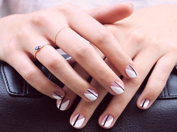 Linda manicure em unhas curtas. Foto, como fazer, ideias de design