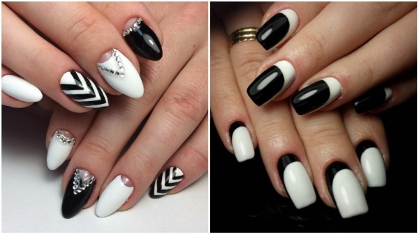 Linda manicure em unhas curtas. Foto, como fazer, ideias de design