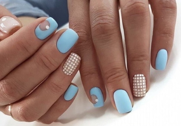 Linda manicure em unhas curtas. Foto, como fazer, ideias de design