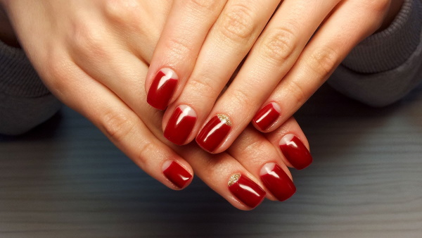 Linda manicure em unhas curtas. Foto, como fazer, ideias de design