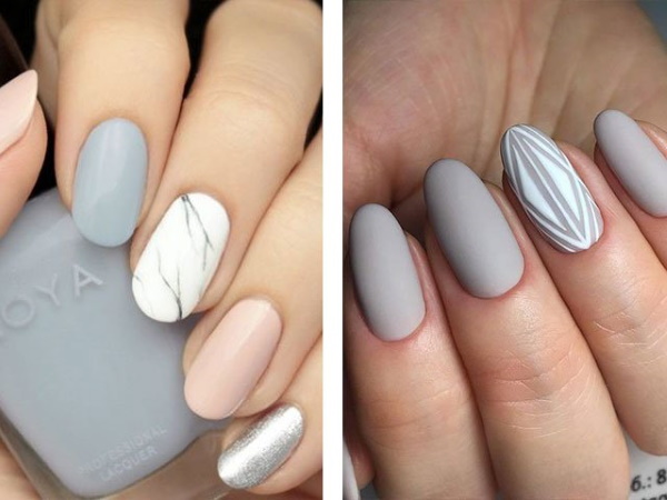 Unhas curtas em forma de amêndoa. Desenho de manicure, fotos, como fazer um casaco, ideias