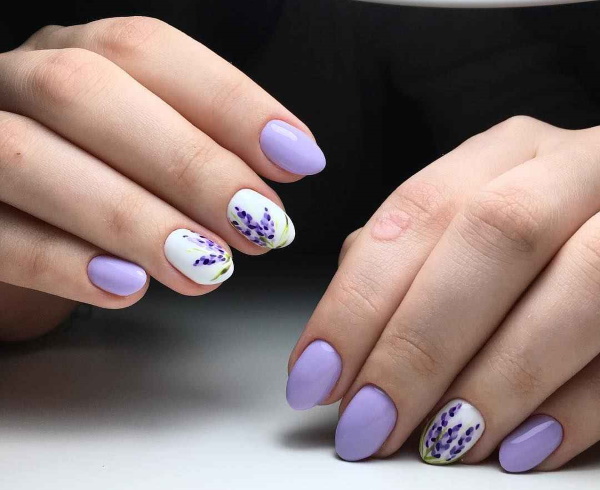 Unhas curtas em forma de amêndoa. Desenho de manicure, fotos, como fazer um casaco, ideias