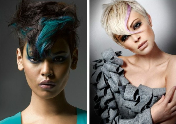 Técnicas de coloração de cabelo em 2024: na moda, moderno, novo incomum. Uma foto