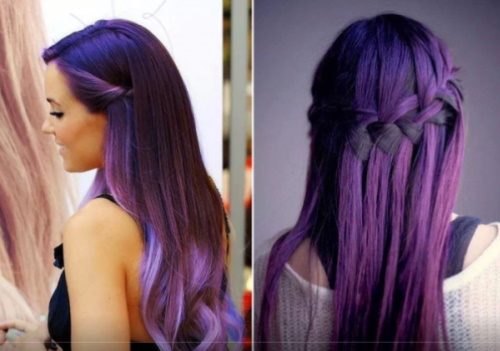 Técnicas de coloração de cabelo em 2024: na moda, moderno, novo incomum. Uma foto