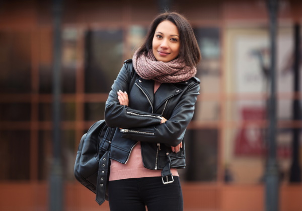 Imagens de outono para meninas. Fotos elegantes e elegantes para todos os dias