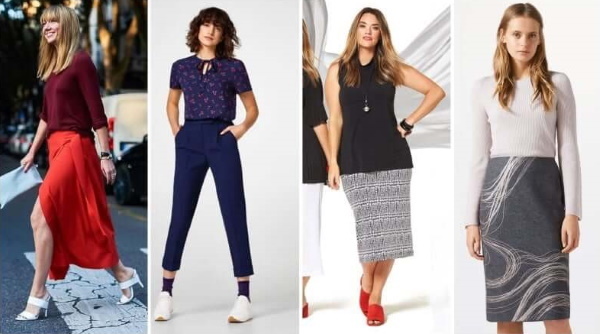 Business casual (business casual) pour les femmes. Qu'est-ce que c'est, photo, style, images