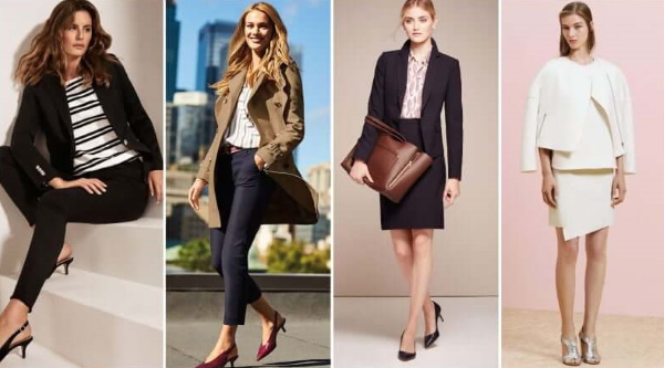 Business casual (business casual) pentru femei. Ce este, fotografie, stil, imagini