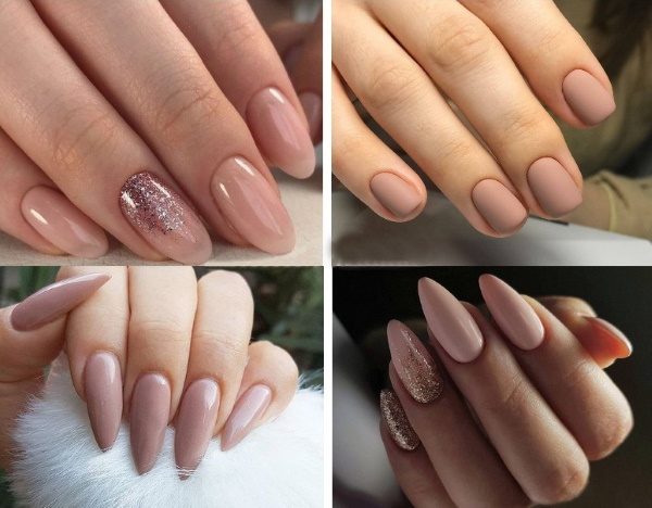 La conception des ongles est simple et belle. Photo étape par étape gel polish, shellac