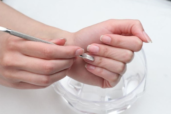 Manicure em tons de verde. Verniz fotogel para unhas compridas e curtas. Novos itens