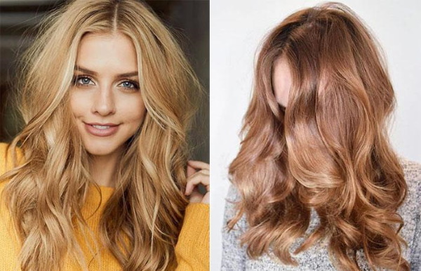 Couleur de cheveux blond doré. Photos avant et après la coloration, qui convient, peint