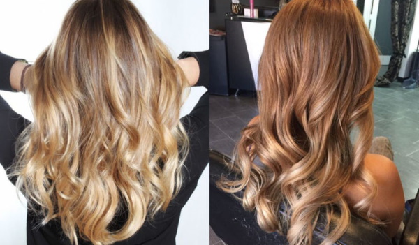 Couleur de cheveux blond doré. Photos avant et après la coloration, qui convient, peint