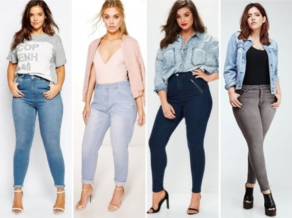 Jeans justos para mulheres, para adolescentes. Fotos, estilos, cores, o que vestir