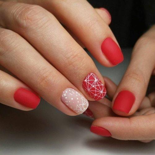 Idéias de manicure com esmalte gel para unhas curtas. Fotos, desenhos passo a passo