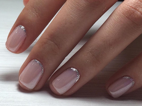 Opções de manicure de verniz em gel para unhas curtas e longas. Fotos, técnicos