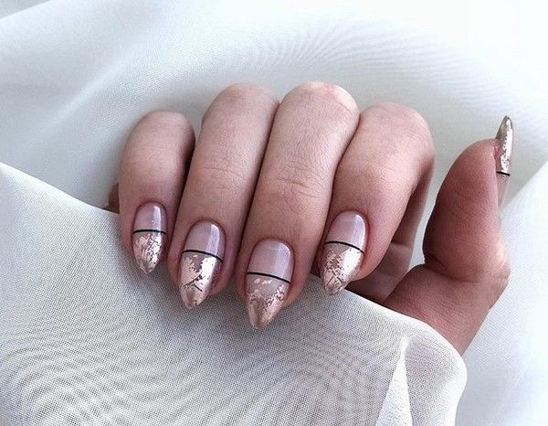 Opções de manicure de verniz em gel para unhas curtas e longas. Fotos, técnicos