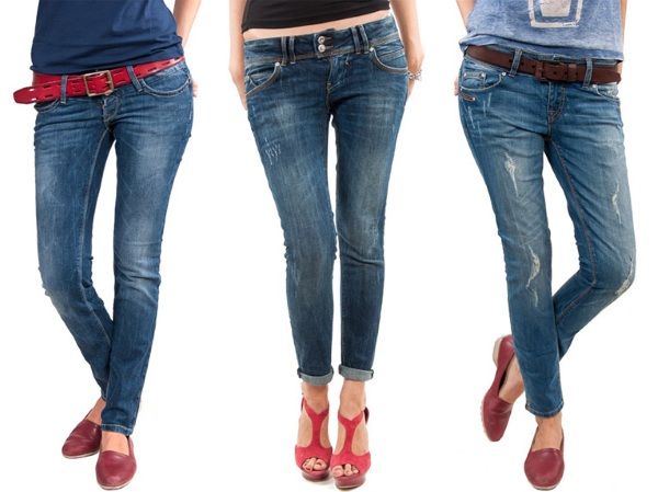 Jeans para mulheres: excesso de peso, grávida, foto