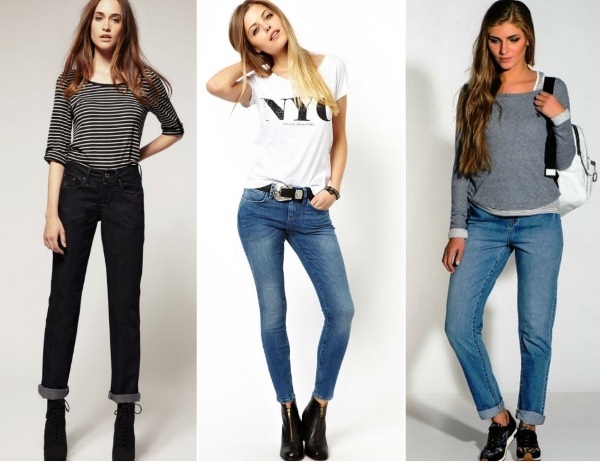 Jeans para mulheres: excesso de peso, grávida, foto