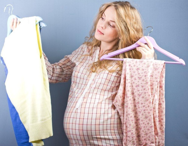 Vêtements pour femmes enceintes 2024, en hiver, photo