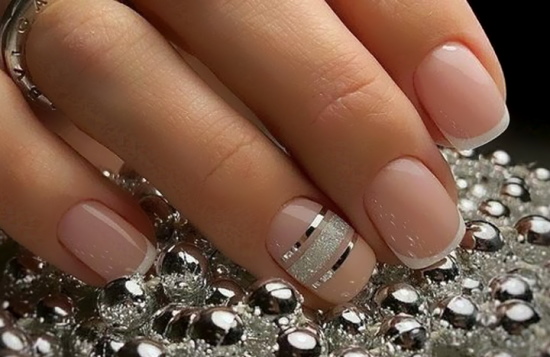 Manicure de escritório para unhas curtas, longas. Fotos, tendências da moda, novidades, designs com fricção, strass, padrões, geometria