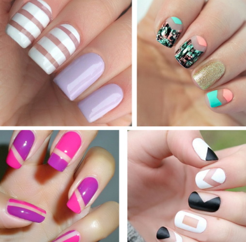 Manicure de escritório para unhas curtas, longas. Fotos, tendências da moda, novidades, designs com fricção, strass, padrões, geometria