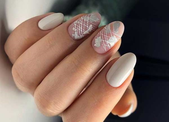 Manicure de escritório para unhas curtas, longas. Fotos, tendências da moda, novidades, designs com fricção, strass, padrões, geometria