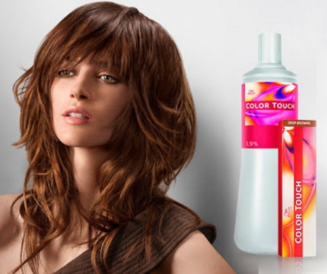 Vella Color Touch (Wella Color Touch). Recenzii, paletă de culori, instrucțiuni de utilizare