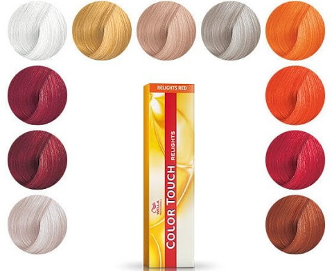 Vella Color Touch (Wella Color Touch). Críticas, paleta de cores, instruções de uso