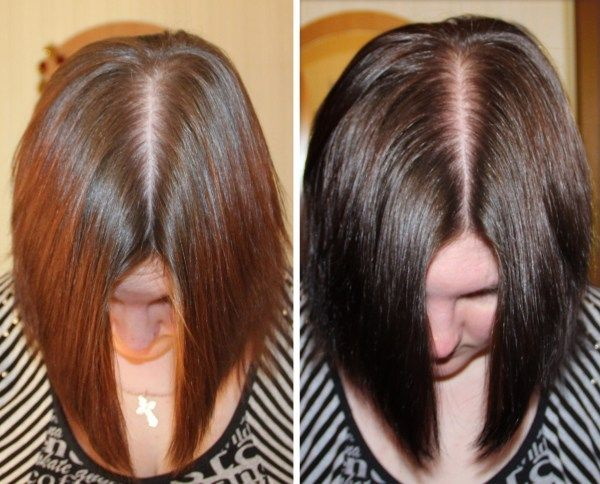 Basma para cabelo. Críticas, fotos antes e depois, benefícios, danos, sombras, como pintar de preto