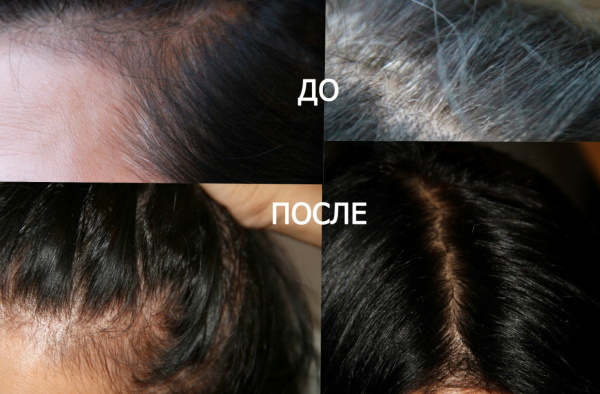 Basma para cabelo. Críticas, fotos antes e depois, benefícios, danos, sombras, como pintar de preto