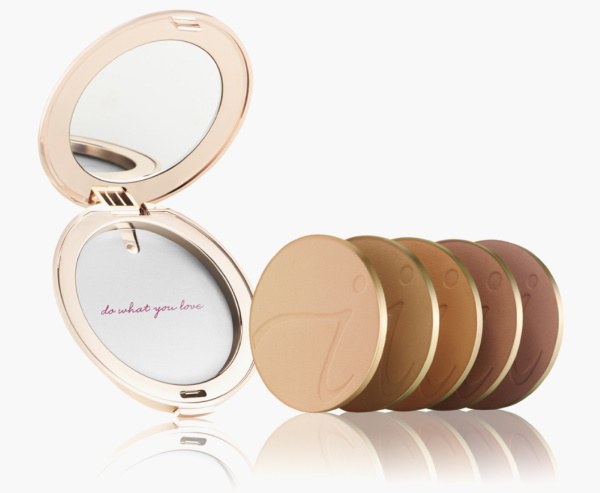 Pó Mineral de Jane Iredale. Resenhas de como usar