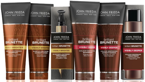 Șampoane John Frieda (John Frieda) pentru blonde, brunete, volum, strălucire. Recenzii, preț