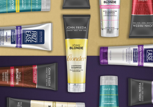 Șampoane John Frieda (John Frieda) pentru blonde, brunete, volum, strălucire. Recenzii, preț