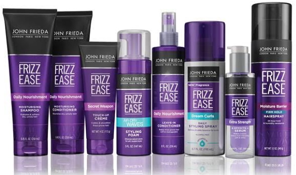 Shampoos John Frieda (John Frieda) para loiras, morenas, volume, brilho. Comentários, preço