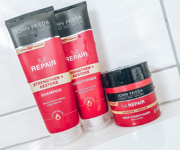 Șampoane John Frieda (John Frieda) pentru blonde, brunete, volum, strălucire. Recenzii, preț