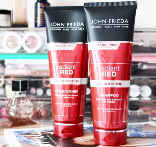 Shampoos John Frieda (John Frieda) para loiras, morenas, volume, brilho. Comentários, preço